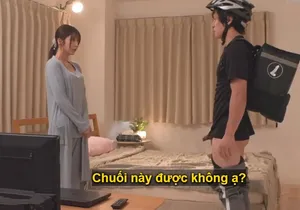 Người vợ dâm liếm Cậu bé ghi sổ nợ cho chồng