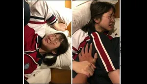 Yaoyao, một người mẫu trẻ đến từ Bắc Kinh, cùng những người bạn gái đáng yêu của cô đang biểu diễn một chương trình thân thiện. Hãy xem cảm giác xuất tinh cực khoái như thế nào và tận hưởng cảm giác xuất tinh theo phong cách vườn nhé!