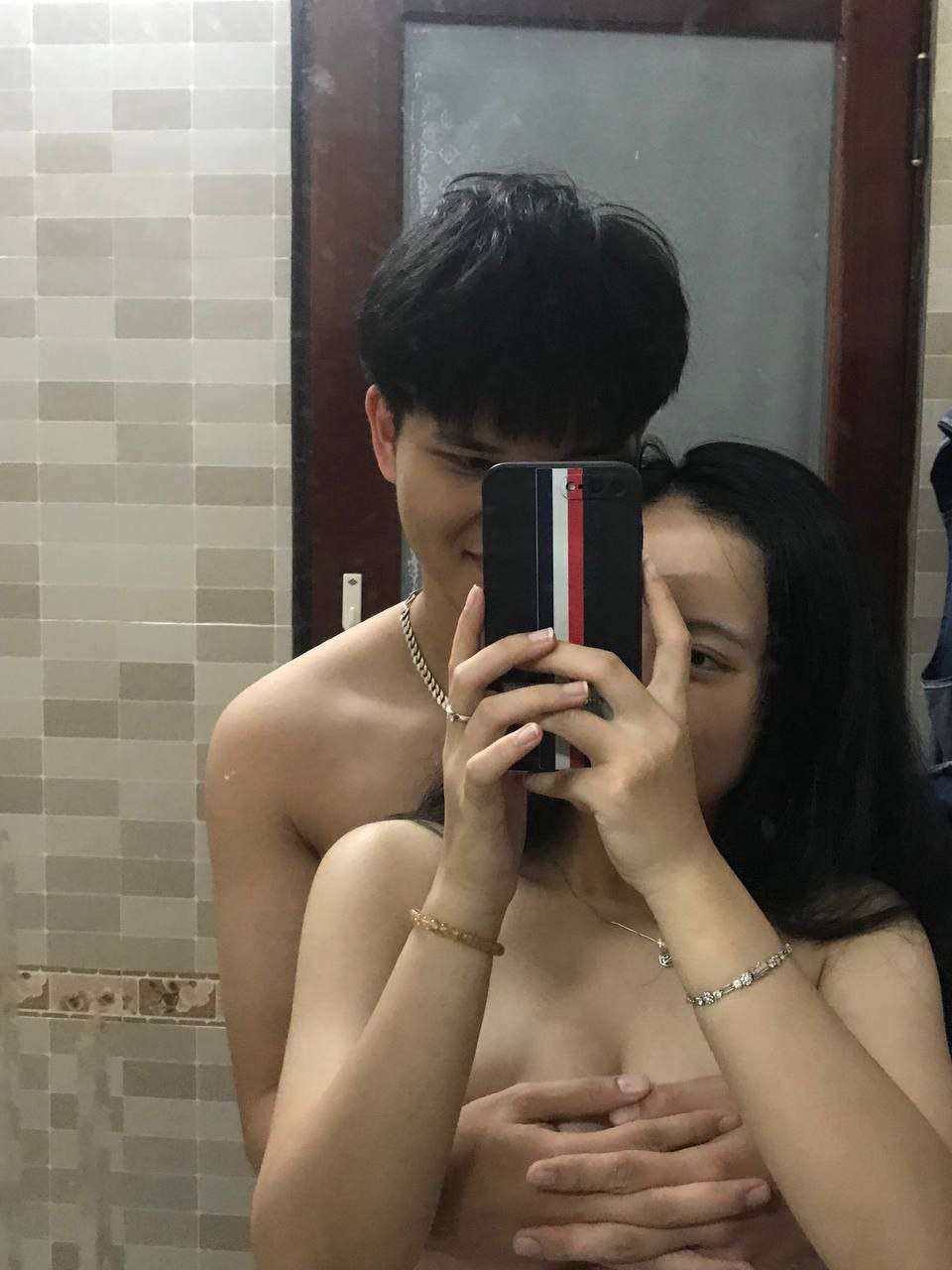 Japanese brunette with big tits Aya Shiina gets fucked, uncensored.
